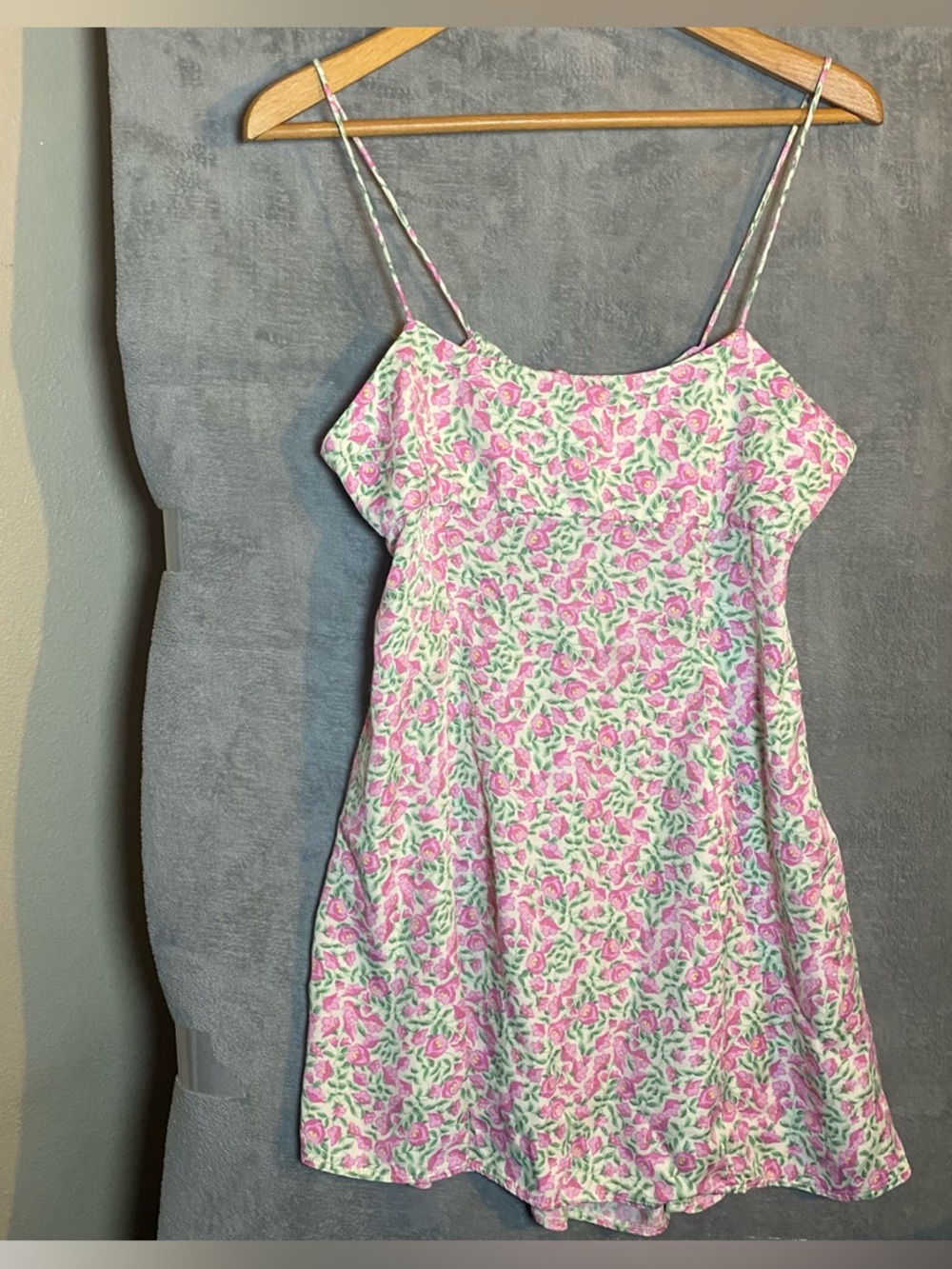 Zara Floral Mini Floral Coquette Preppy Dress Romantic size Large